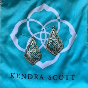 Kendra Scott Gold Addie Drop Earring